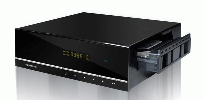 Odtwarzacz sieciowy FullHD z tunerem DVB-T. Bluetimes Coopa BT-3548HN Odtwarza 1080p @60Hz najpopularniejsze formaty H.