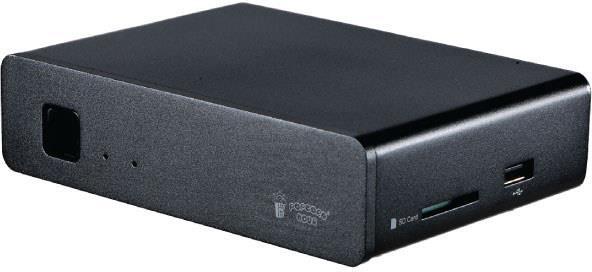 Podwójny tuner DVB-T (mpeg4) z EPG, możliwością planowanego nagrywania i funkcją TimeShift, wewnętrzna kieszeń na dysk twardy 3,5, FullHD 1080p, USB 3.
