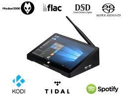 Obsługuje wszelkie formaty audio i wideo HD i 3D oraz DSD i dźwięk multichannel w tym DSD, doskonały audiofilski odtwarzacz audio, sterowanie IR lub tablet,telefon z Androidem 699,00 FooKo PC Box W10