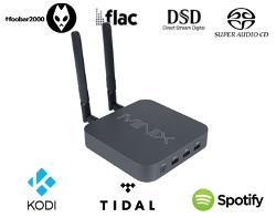 Popcorn Hour -500 Pro Nagrywarki, głośniki, akcesoria FooKo NGC Set top box z KODI, wsparciem 4K i odtwarzaczem DSD, SACD i flac 24bit/192kHz.