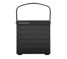 149,00 Scansonic BT100 Scansonic BT 300 Scansonic S5BTL Bezprzewodowy, przenośny głośnik w kolorze czarnym.