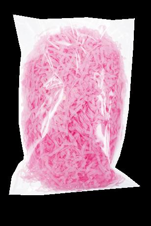 DECORATIVE SHREDDED PAPER 0 G, ORANGE 1 ctn.
