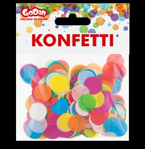 PAPER CONFETTI CIRCLES.