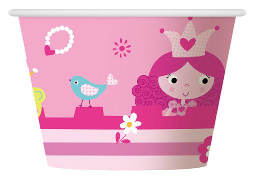 PAPER HATS FAIRY 4  - 10 sets PF-KLKSI