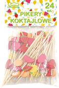 COCKTAIL PICKS SWEET FRUITS LENGTH 1 CM, 4 PCS 1 ctn.