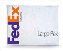 FedEx Tube Opakowanie idealne na przedmioty, które najlepiej przewozić zwinięte, np. plany, rysunki i fotografie. Limit wagowy: 9 kg. Wymiary wewnętrzne: Wysokość: 96.