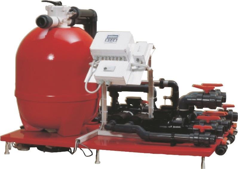 WANNY SPA OPIS SYSTEMU PRYWATNA - WERSJA STANDARDOWA SPA - WERSJA PRYWATNA - elektroniczny system sterowania - masaż wodny (2 pompy 0,75 kw) - regulacja natężenia masażu wodnego poprzez