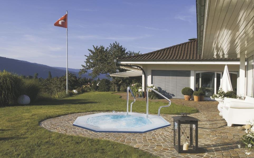 SPA JAWA 230x230 prywatna - wersja standardowa SPA.100.