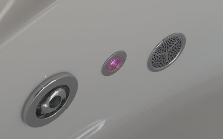 4 małe lampki LED - opcja do systemu 1,2,3 system 4 standard.