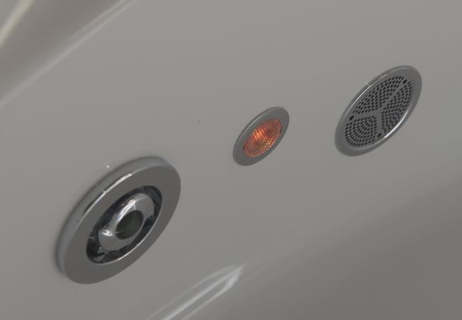 OPAL 140x140 Pojemność: 340l wanna z systemem 1 NSC.430.XXX.01.Y.