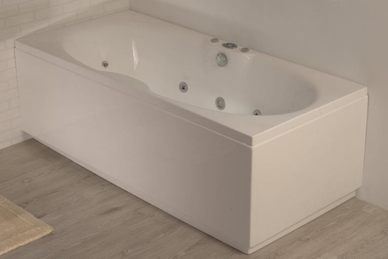 XXX 900 zł Poduszka (2 szt) 300 zł Uwaga: Ze względów technologicznych wysokość wanny może ulec zmianie +/- 2 cm EUPHORIA 190X90 Pojemność: