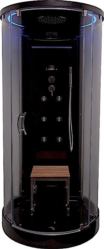 Y 22 920 zł Siedzisko (wykończenie teak, wenge lub kompozyt) 1 200 zł STELLA F 100 wersja naścienna wersja narożna Kabina dostępna z niskim i wysokim brodzikiem (Y) kabina z systemem 1 OSC.
