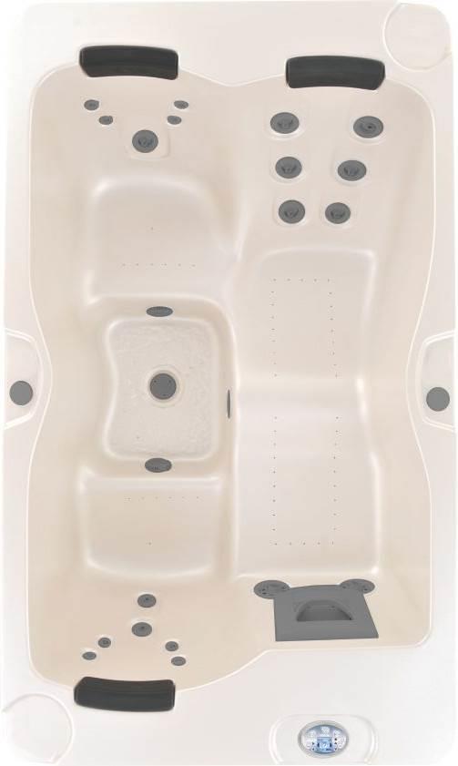 PORTABLE SPA BASIC DAISY BASIC 200x120 Uwaga!