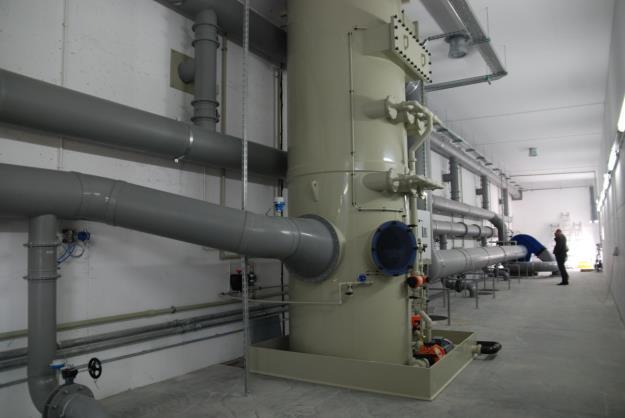 funkcją kompostowania odpadów zielonych- faza eksploatacji, CORIMP Bydgoszcz (foto: CORIMP Bydgoszcz,