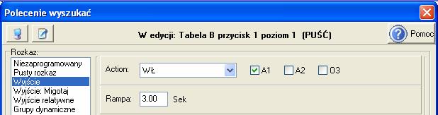 szczegółowo omawiane. Zostaną omówione rozkazy przycisków dla pierwszego progu.