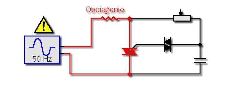 17. Element przedstawiony na rysunku to: a) diak b) triak c) tornister d) dynistor 18.