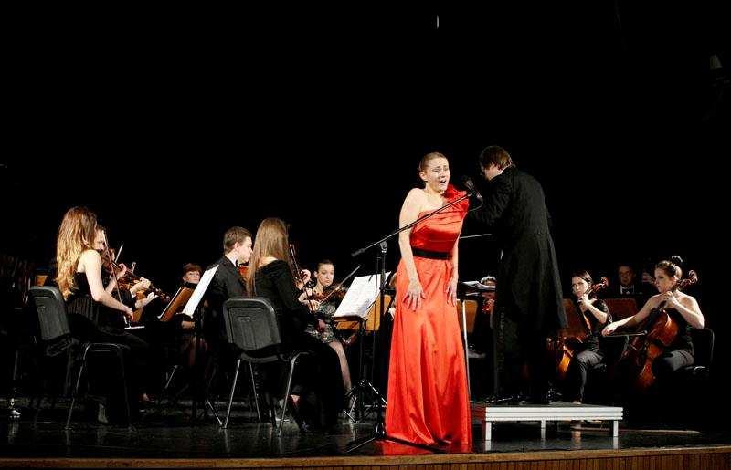 Koncert Muzyki Polskiej Wilno / Litwa /