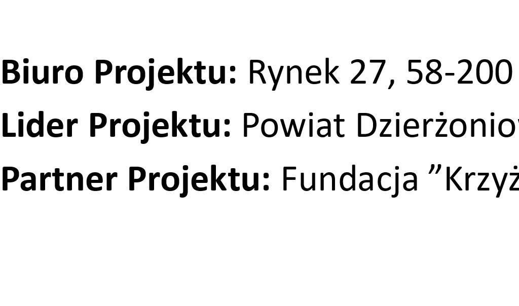 Krzyżowa, dnia 01.06.2017 r. Fundacja Krzyżowa dla Porozumienia Europejskiego Krzyżowa 7 58-112 Grodziszcze ZAPYTANIE OFERTOWE Dotyczy: projektu pn.