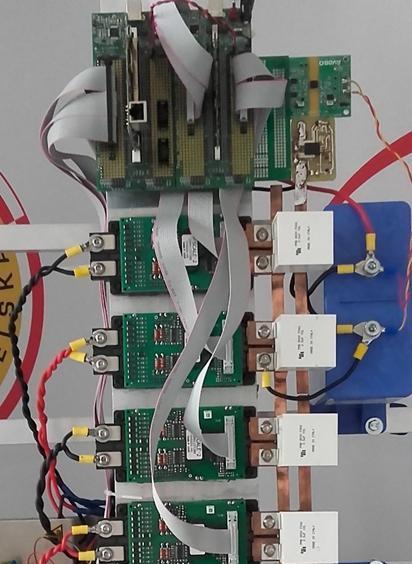 Maszyny Elektryczne - Zeszyty Problemowe Nr 3/2017 (115) 87 przełączania tranzystorów.
