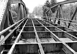 rykańskich norm klasy HS25. Nowy pomost zamontowano w ciągu dwudziestu dni.