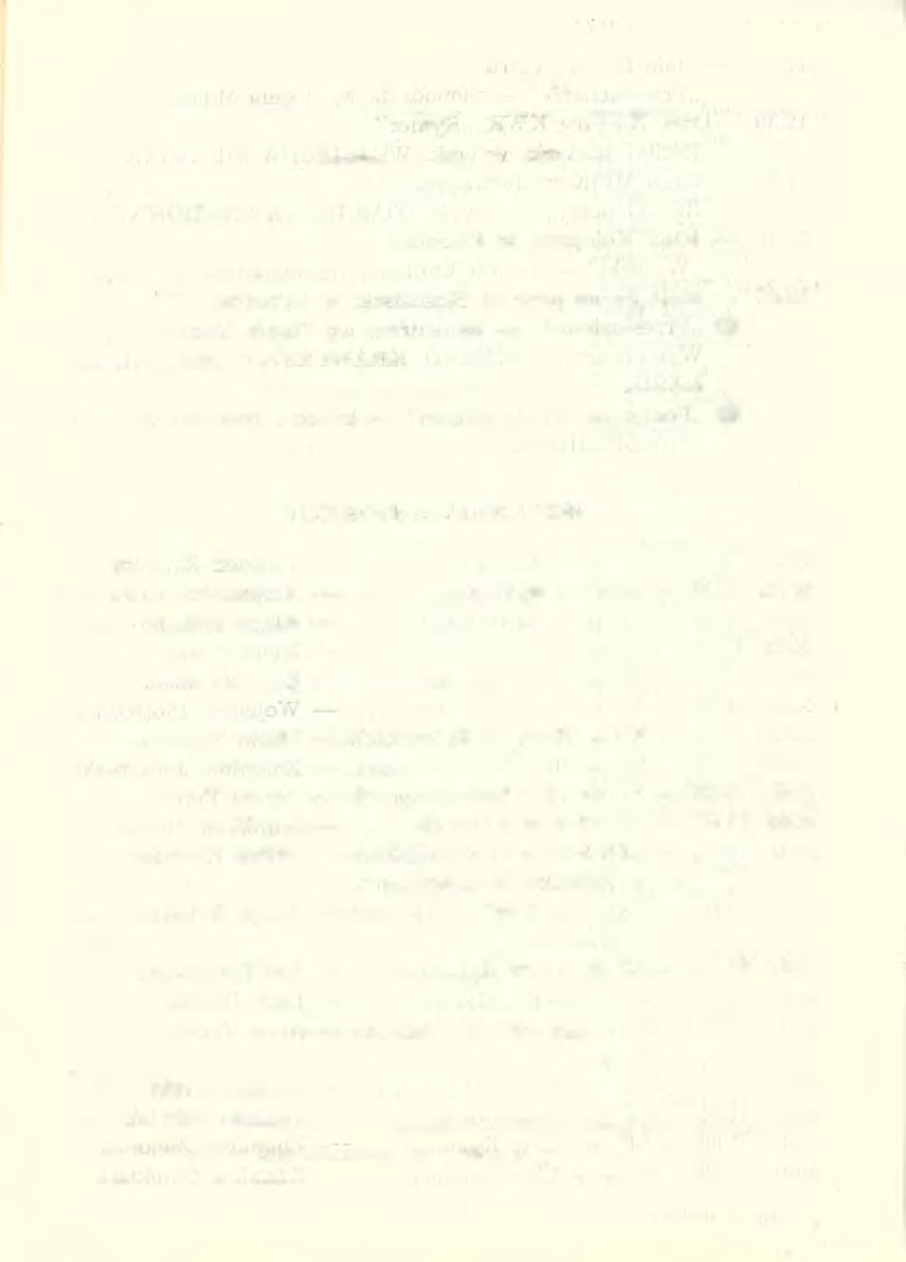 P R O G R A M SPOTKAŃ I IMPREZ ARTYSTYCZNYCH Sobota 30. 09. 1989 r. 16.00 Teatr Otwarcie wystawy m alarstwa Ryszarda Kalamarza 17.
