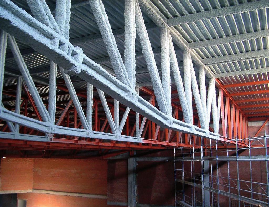 mcr Tecwool F natryskowy system zabezpieczeń