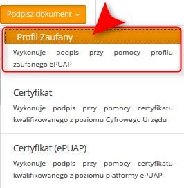 nazwiska, imienia, daty urodzenia). Tymczasem jeśli ktoś posiada profil zaufany to jego dane na tym profilu musiały zostać sprawdzone, np.