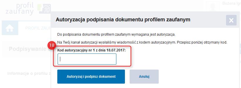 Od pewnego czasu możliwość potwierdzania profilu zaufanego oferują także niektóre banki komercyjne. Ich listę możesz sprawdzić na stronie https://pz.gov.