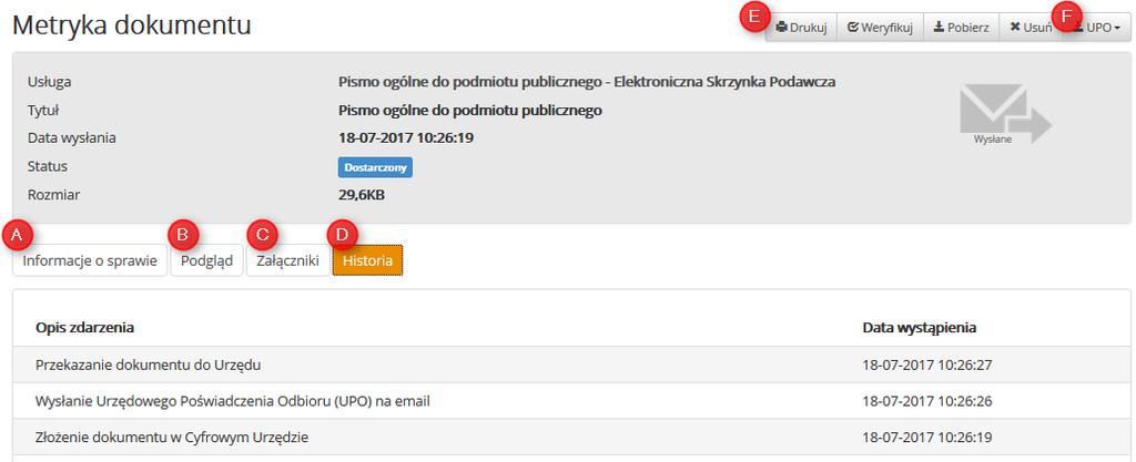 STRONA 7 Prawo o profilu zaufanym Dane w postaci elektronicznej opatrzone podpisem potwierdzonym profilem zaufanym epuap są równoważne pod względem skutków prawnych dokumentowi opatrzonemu podpisem