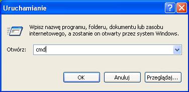 Zauważ, że w oknie "Właściwości: Test" jest zakładka "Ogólne". Kliknij OK.