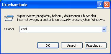 Zauważ, że w oknie "Właściwości: Test" jest zakładka "Ogólne". Kliknij OK.