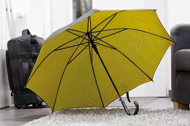 PARASOLE DŁUGIE 56-0103070 /niebieski 56-0103071 /zielony 56-0103073 /żółty 56-0103074 56-0103075 / /szary pomarańczowy Parasol automatyczny DOUBLY, stelaż w kolorze m, stalowa laska, stalowe szyny o