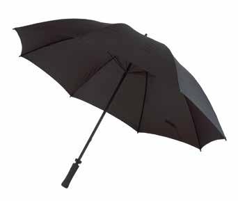 PARASOLE DUŻE, TYPU GOLF 56-0104202 brązowy 56-0104204 jasnobrązowy Parasol automatyczny MAGIC, aluminiowa laska i czub, czarne, stalowe szyny z