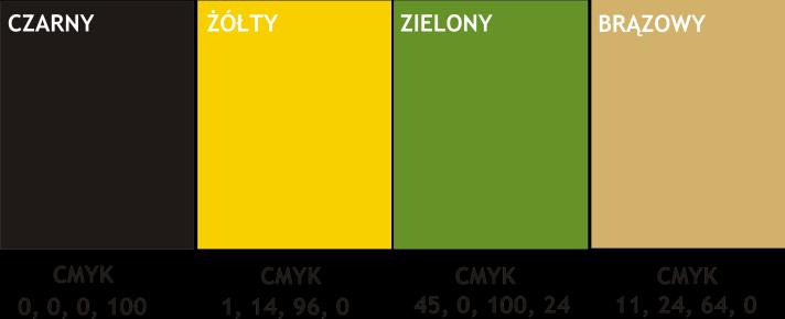 2. PALETA BARW Podstawowe kolory