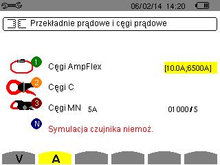 Układ sieci zasiłowej Sieć L3 Trójfazowa z 4 przewodami z zerem i bez uziemienia N L Trójfazowa z 4 przewodami (L, L, L3 i N) L3 L Trójfazowa z 4 przewodami w układzie trójkąt high leg otwartym z