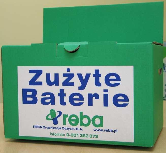 Green Key Plan gospodarki odpadami dla powiatu nakielskiego Najwięcej pojemników do selektywnej zbiórki baterii małogabarytowych ustawiono w szkołach, przedszkolach i urzędach na terenie gminy Szubin