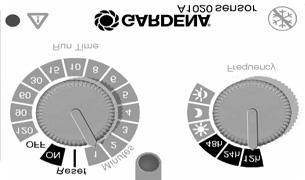 Czyszczenie / wymiana koсcуwki czujnika wilgotnoњci: 0 Czyszczenie sitka: 5 Podczas przesadzania czujnika wilgotnoњci naleїy wyczyњciж / wymieniж koсcуwkк czujnika.
