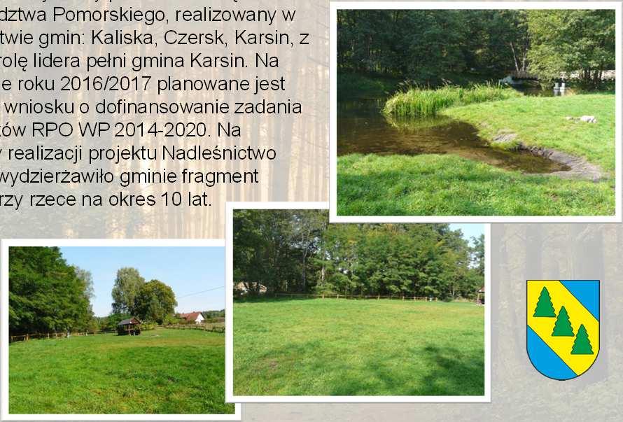 Projekt zainicjowany przez Samorząd Województwa Pomorskiego, realizowany w partnerstwie gmin: