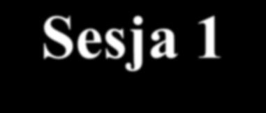 Sesja 1 Najnowsze koncepcje zdolności i ich weryfikacja w badaniach Session 1 The newest conception of giftedness and their verification in
