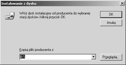 Uwaga: W przypadku instalowania na komputerach klienckich z systemem Windows XP, 000 lub NT 4.0 należy uzyskać dostęp do komputera Windows XP, 000 lub NT 4.0 jako administrator.