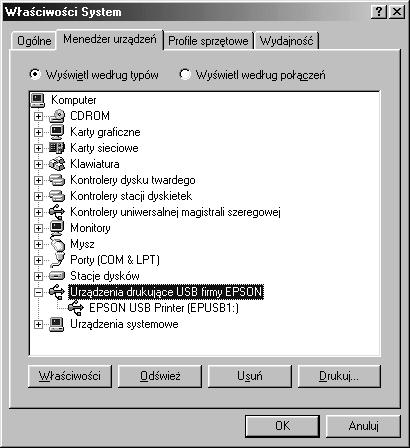 . Kliknij kartę Device Manager (Menedżer urządzeń).