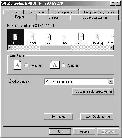 . Kliknij prawym przyciskiem myszy ikonę drukarki i wybierz pozycję Properties (Właściwości).