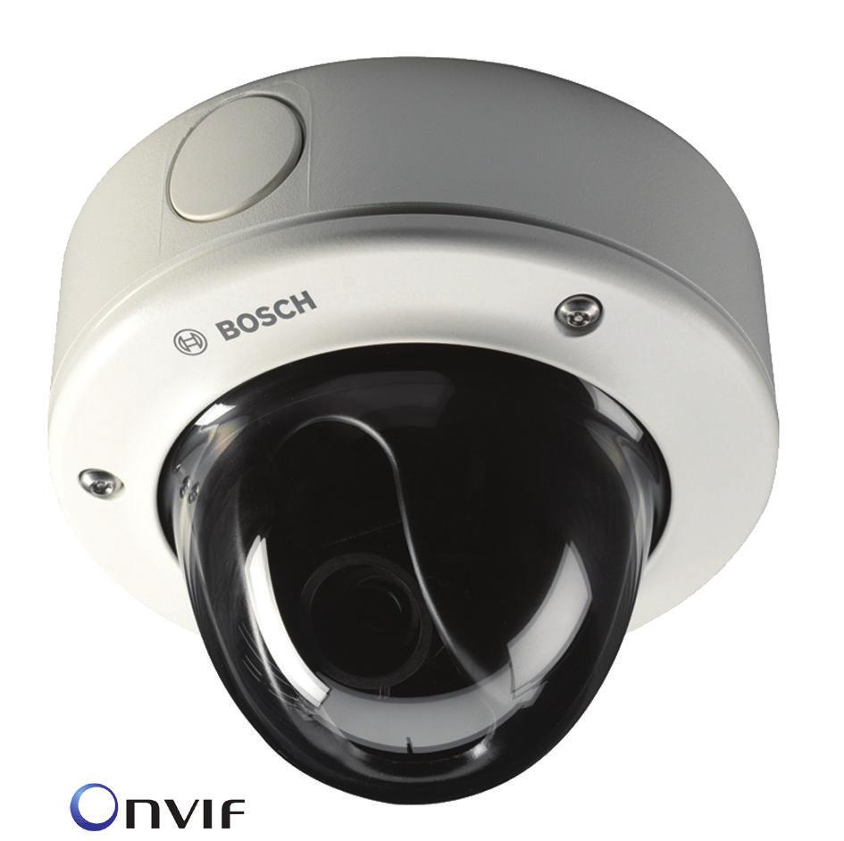 Wideo NDC-455 Kamery sieciowe FlexiDome NDC-455 Kamery sieciowe FlexiDome www.boschsecrity.