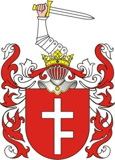 Pobożany, Pobożenie, Pobożeny) vermählte und aus diesem Wappen das halbe Hufeisen in das seine aufnahm, das er, wie oben beschrieben, umformte, als Helmschmuck aber den bewaffneten Arm beibehaltend.