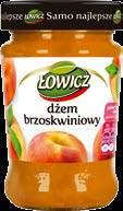 truskawkowy, brzoskwiniowy