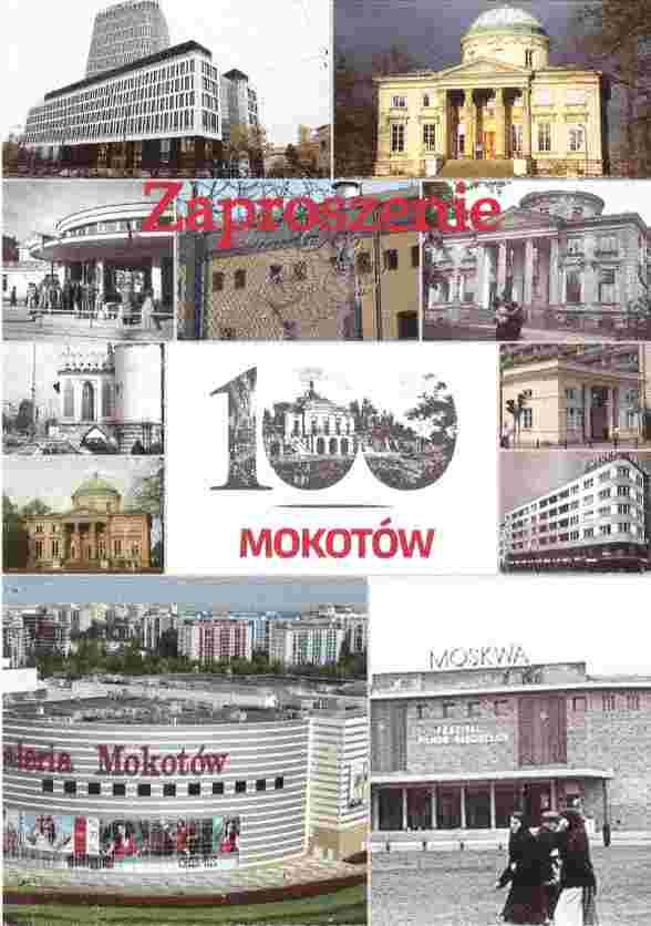 Mokotów w MiNiaTurzE Prezentujemy Państwu kolejne dwa mokotowskie obiekty prezentowane podczas Przeglądu Pracowni Plastycznych Mokotów w miniaturze.