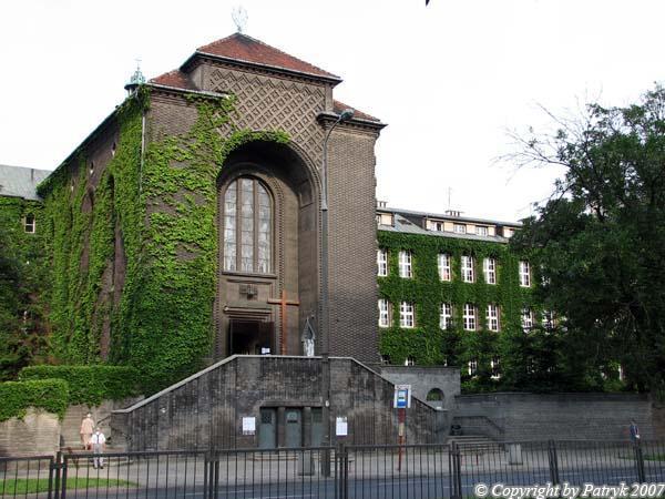 Klasztor Nazaretanek Kościół przy ul.