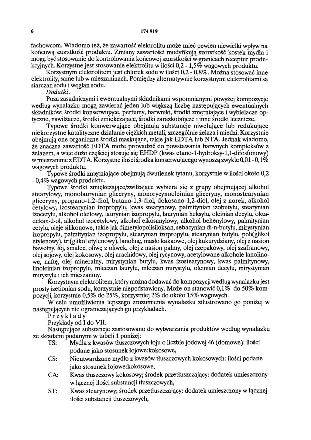 6 174 919 fachowcom. Wiadomo też, że zawartość elektrolitu może mieć pewien niewielki wpływ na końcową szorstkość produktu.
