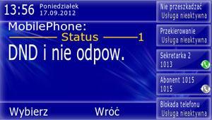 rekordów Realizacja usług mobilnych abonentów - Slican MobilePhone oraz Slican CallBack Nagrywanie rozmów Slican Embedded Recording Synchronizacja ustawień telefonu ze Slican PhoneCTI Blokada /