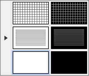 Interkcj z ekrnem 105 Gdy kilk osób rysuje n ekrnie projekcji przy użyciu kilku piór, możesz wybierć różne kolory i szerokości linii osobno dl kżdego piór.
